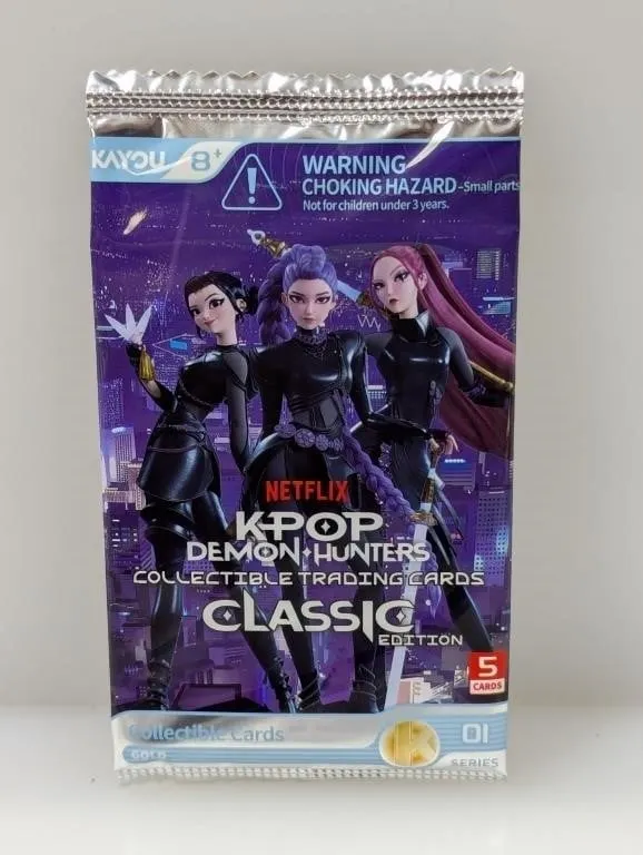 K Pop Demon Hunters Booster Pack