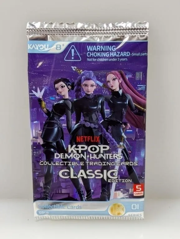 K Pop Demon Hunters Booster Pack