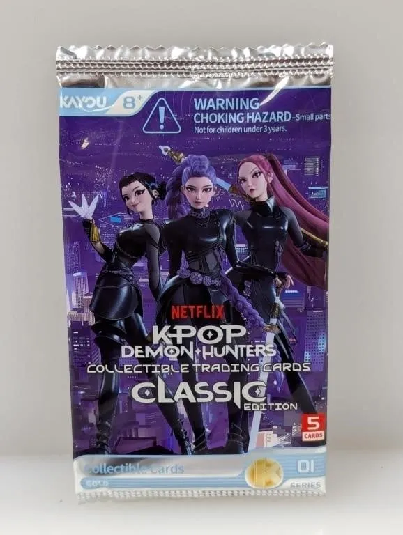 K Pop Demon Hunters Booster Pack