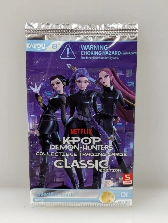 K Pop Demon Hunters Booster Pack