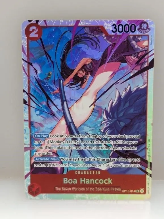 One Peice�Boa Hancock Op12-014 Sr