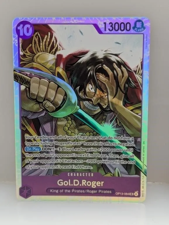 One Piece Gol.D.Roger Op13-064�Sr