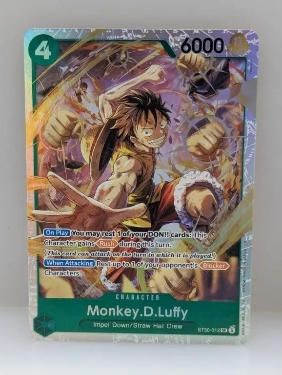 One Piece Monkey.D.Luffy St30-012 Sr