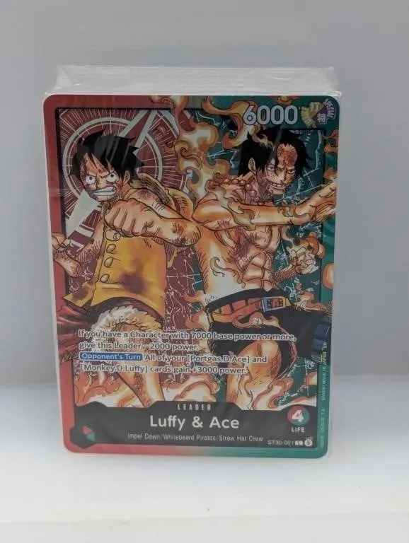 One Piece Sealed Deck Brick Luffy & Ace
