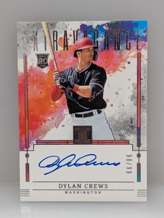 /86 2025 Immaculate Dylan Crews Auto EA-DC