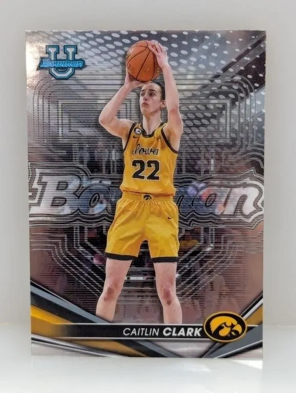 2023 Bowman Best Caitlin Clark 50