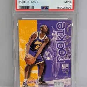 1996 Skybox Premium Kobe Bryant #203 RC PSA 9