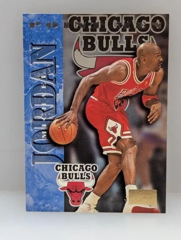 1996-97 Skybox Premium Michael Jordan Point Men