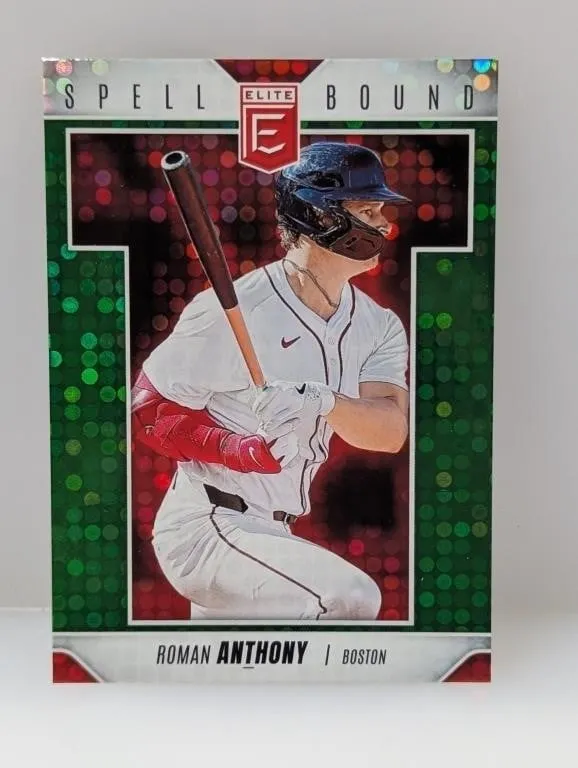 2026 Elite Roman Anthony Green Disco Spellbound