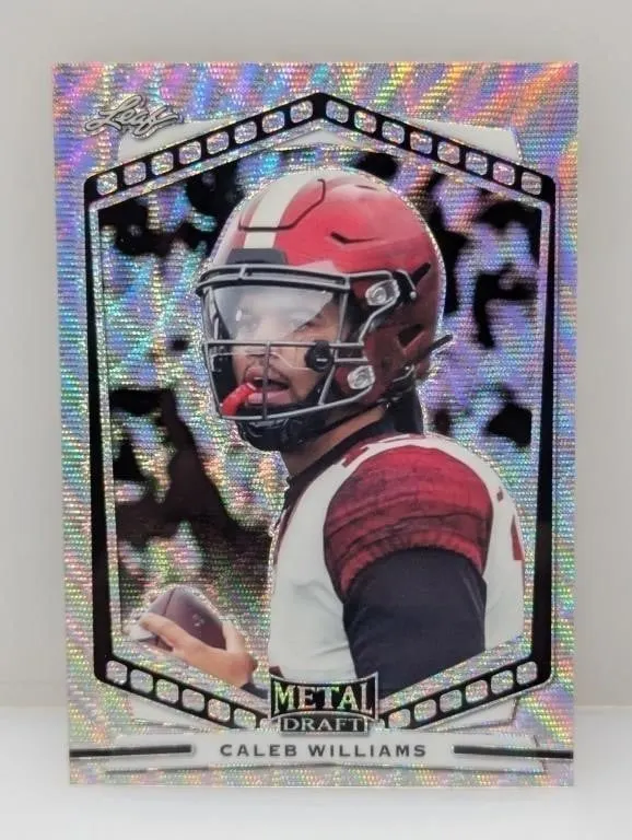 2022 Leaf Metal Draft Williams Silver Wave Port.