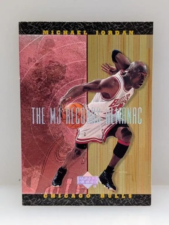 1998-99 UD Michael Jordan The MJ Records Almanac