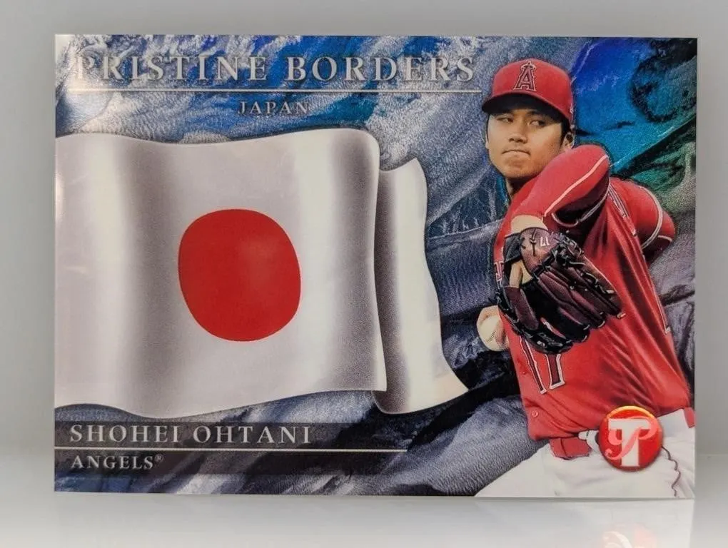 2022 Topps Shohei Ohtani #PB-13 Pristine Borders