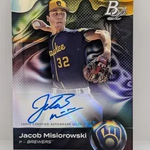 2023 Topps Jacob Misiorowski Auto Platinum TOP-69