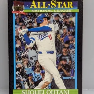 /10 2026 Topps Shohei Ohtani All-Star Black Edge