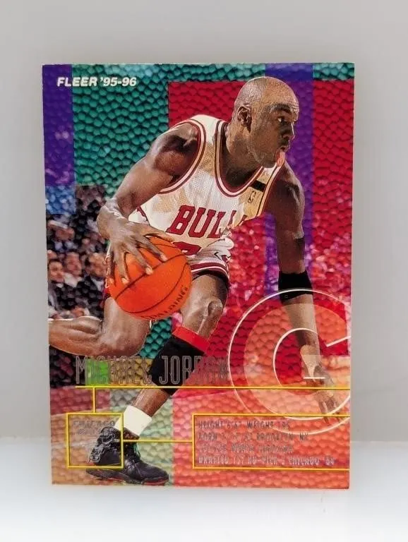 1995-1996 Fleer Michael Jordan #22