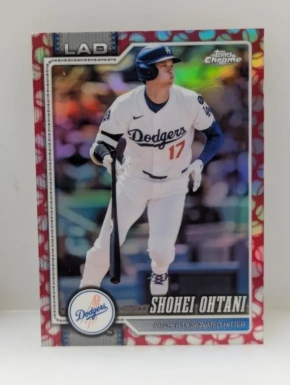 2026 Topps Chrome Shohei Ohtani #1