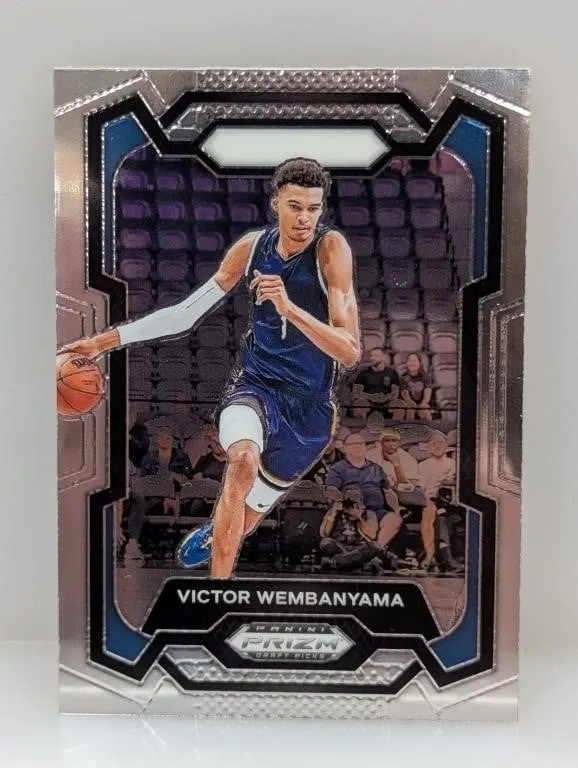 2024 Panini Prizm Draft Picks Victor Wembanyama 99