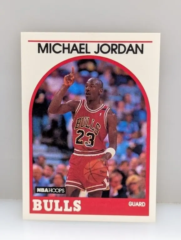 1989-1990 NBA Hoops Michael Jordan #200