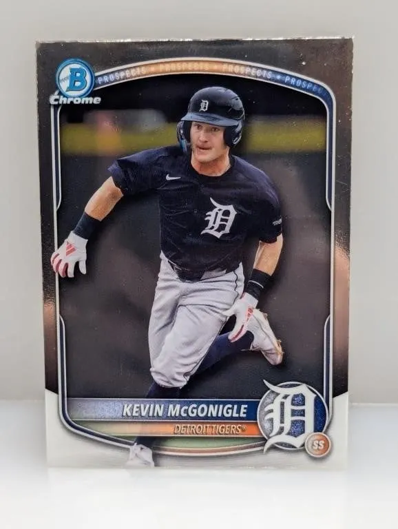 2025 Bowman Chrome Prospects Kevin McGonigle