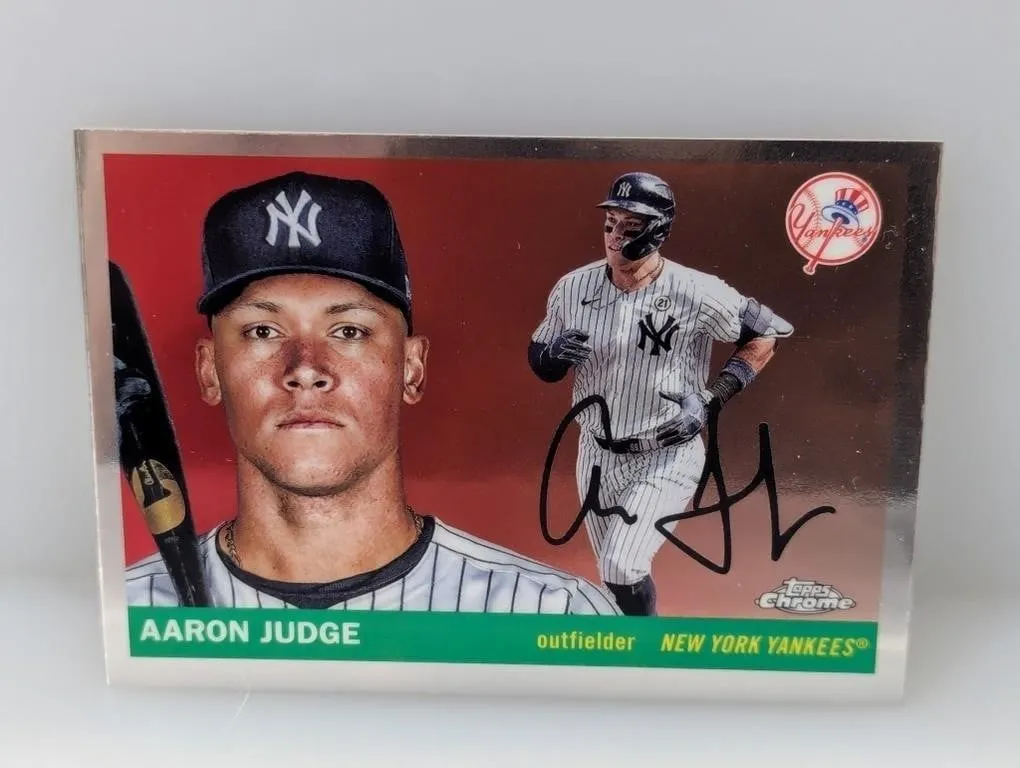 2025 Topps Chrome Platinum Aaron Judge #136