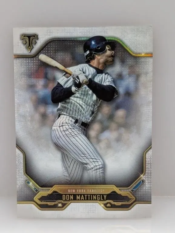 2020 Topps Triple Threads Don Mattingly #59