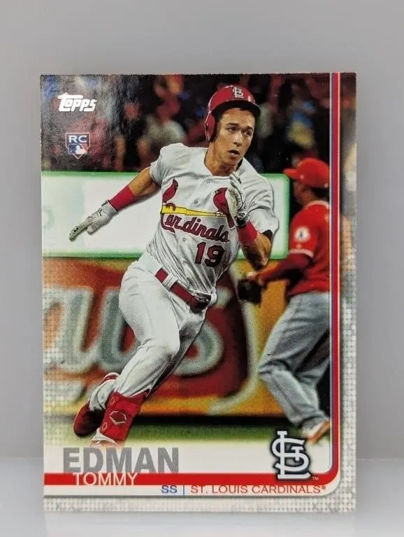 2019 Topps Update Series Tommy Edman RC #US84