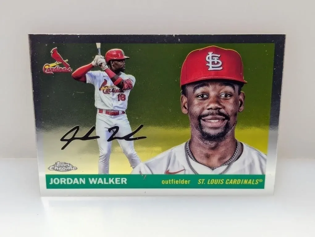 2025 Topps Chrome Platinum Jordan Walker #128