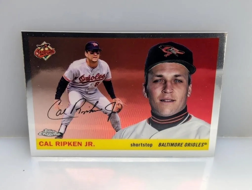 2025 Topps Chrome Platinum Cal Ripken, Jr. #305