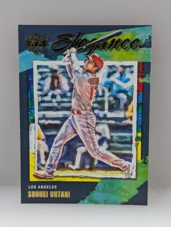 2022 Diamond Kings Elegance Shohei Ohtani #E-9