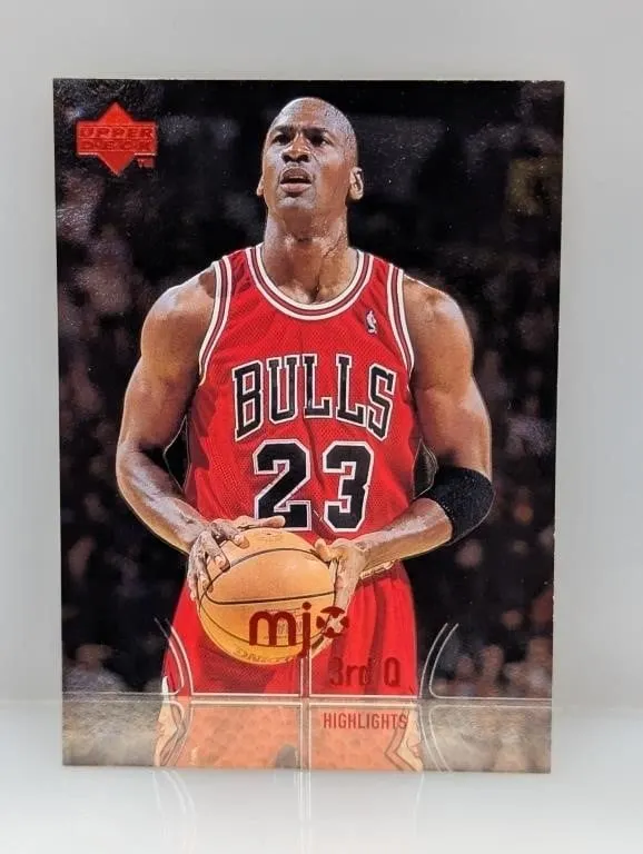1998 UD MJ 3rd Q Highlights Michael Jordan #115