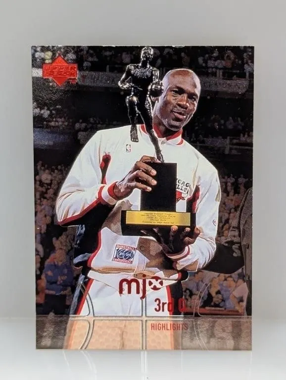 1998 UD MJ 3rd Q Highlights Michael Jordan #116