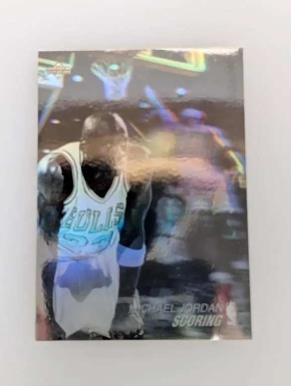 1991-1992 UD AWs Hologram Michael Jordan #AW1 S