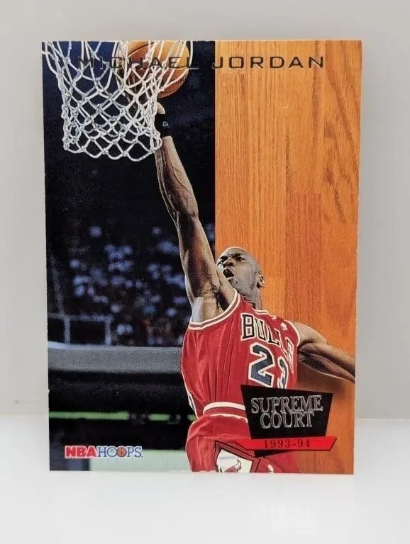 1993-1994 SkyBox NBA Hoops Michael Jordan #SC11