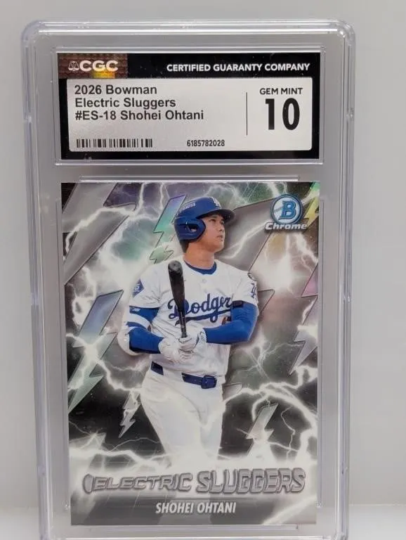 2026 Bowman Chrome Ohtani Electric Sluggers CSG 10