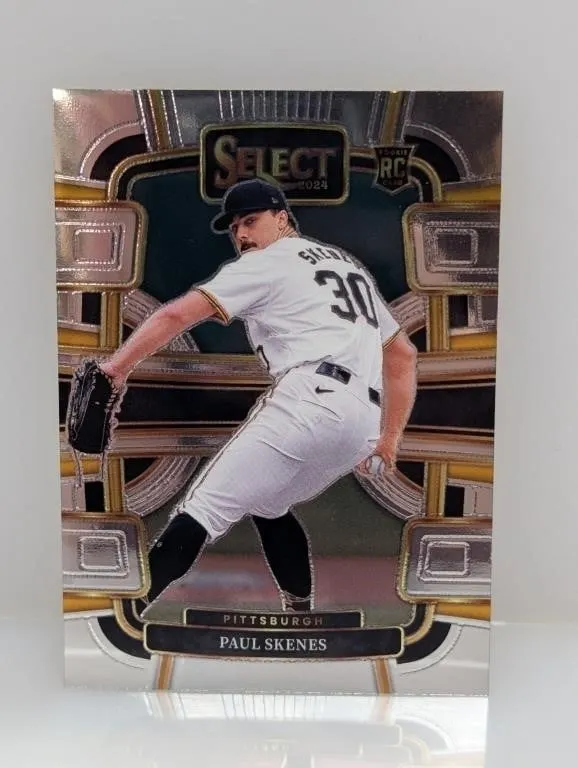 2024 Select Paul Skenes Rookie #1