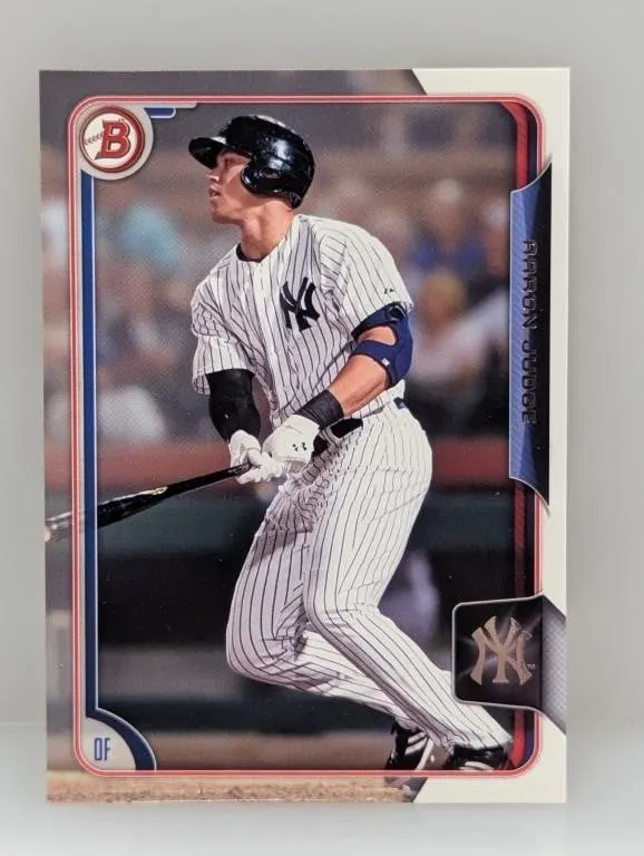 2015 Bowman Aaron Judge #150