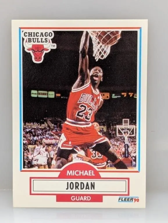 1990 Fleer Michael Jordan #26