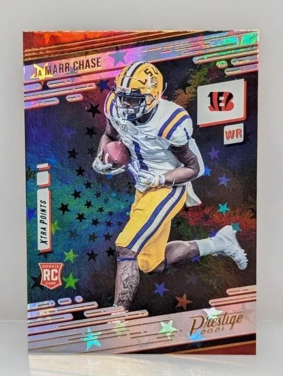 2021 Prestige Ja�Marr Chase Rookie #212