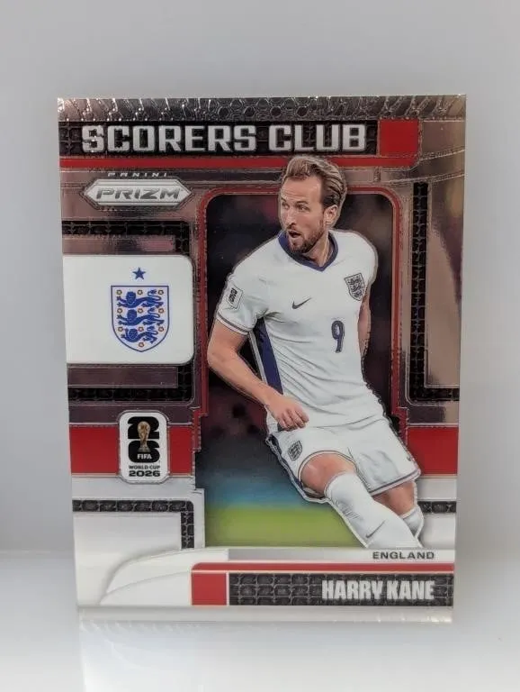 2026 Prizm Harry Kane Scorers Club #1