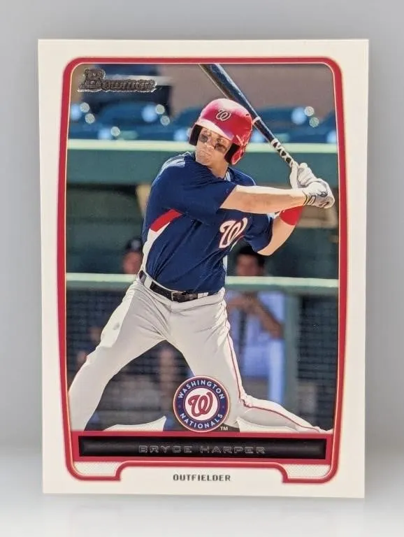 2012 Bowman Prospect Bryce Harper #10