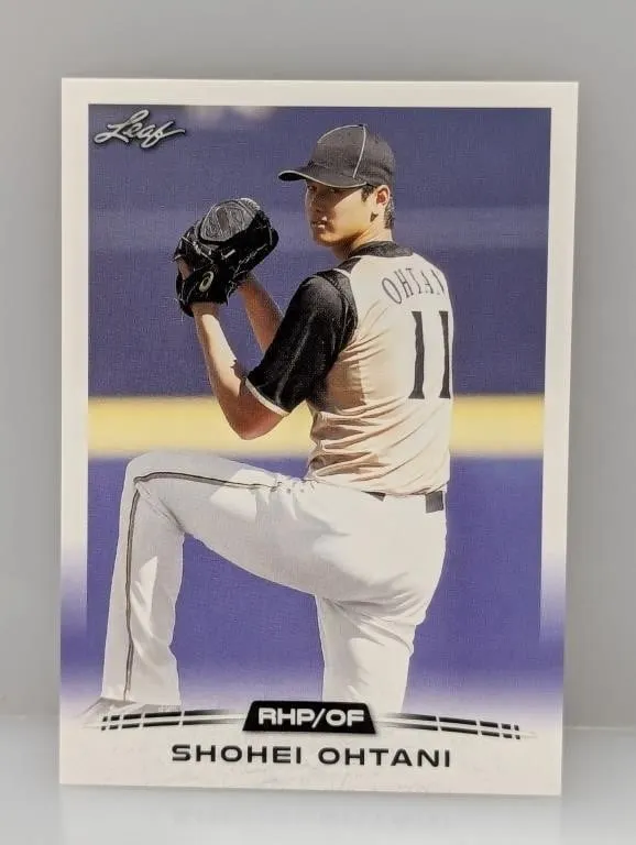 2018 Leaf Shohei Ohtani Rookie #03