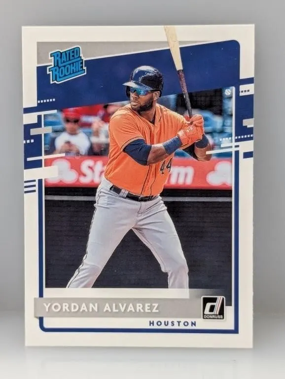 2020 Donruss Rated Rookie Yordan Alvarez #45