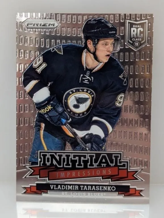 2013-14 Prizm Vladimir Tarasenko Rookie #3