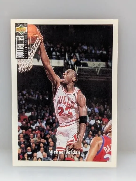 1994-1995 UD Collector�s Choice Michael Jordan S