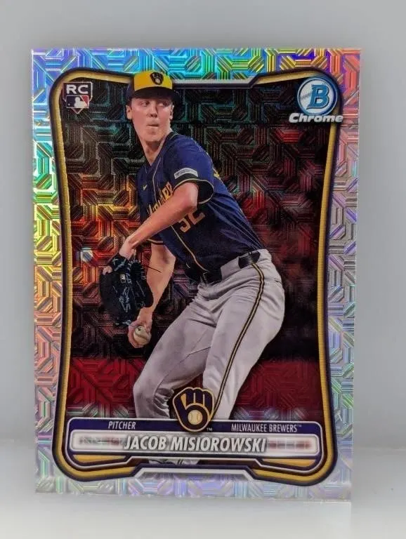 2026 Bowman Chrome Mojo Ref Jacob Misiorowski RC