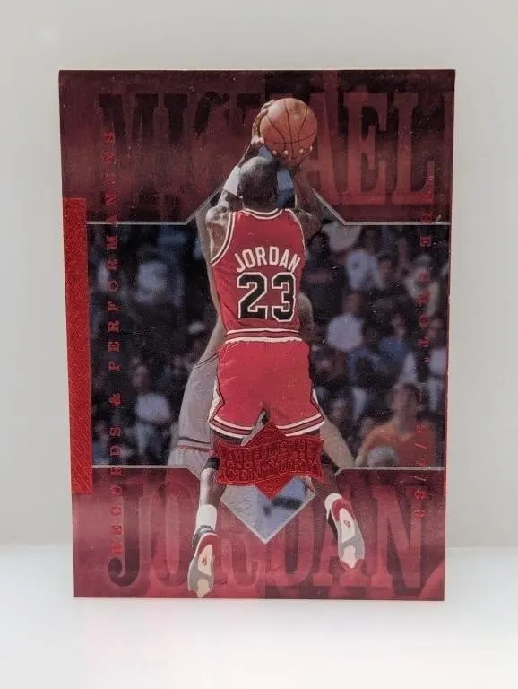 1999 UD Athlete of the Century Red Jordan #14 Is