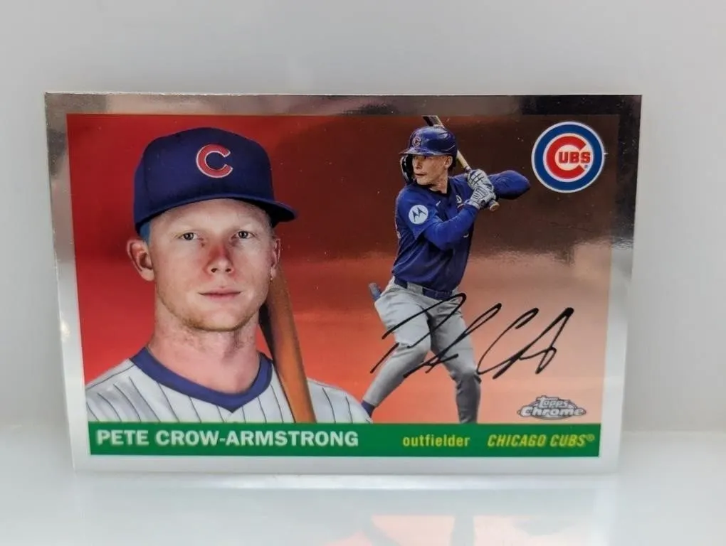 2025 Topps Chrome Platinum Pete Crow-Armstrong #73