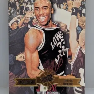 1996 PressPass Kobe Bryant Rookie #13 Corner