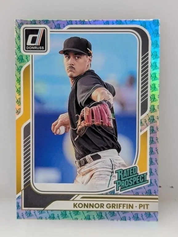 2026 Donruss Rated Prospect Konnor Griffin #101
