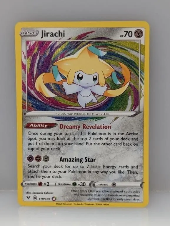 2020 Pokemon Jirachi